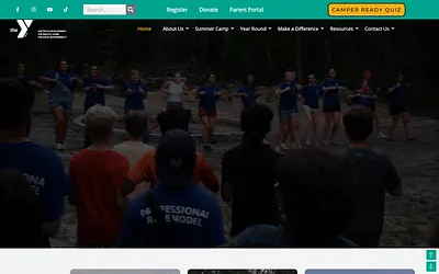 campwinonaymca.org snapshot