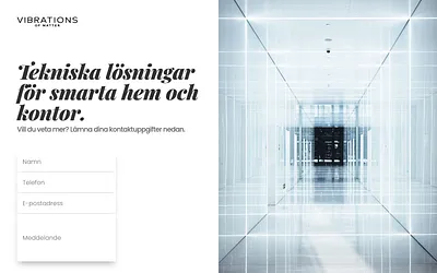 vibrations.se snapshot