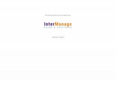 intermanage.nl snapshot