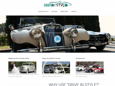 driveinstyle.co.uk snapshot