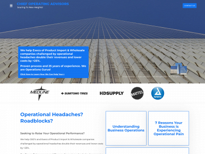 chiefoperatingadvisors.com snapshot