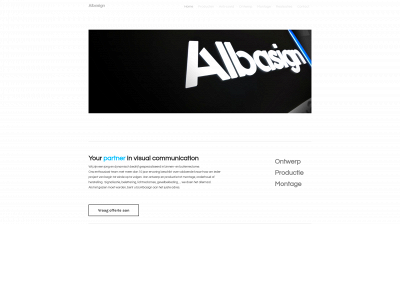 www.albasign.be snapshot