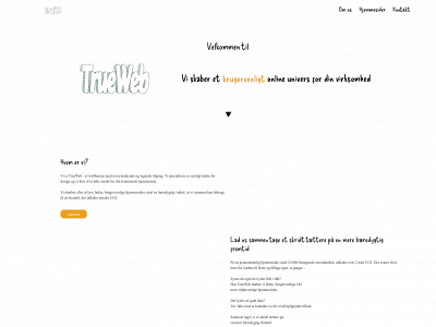 trueweb.dk snapshot