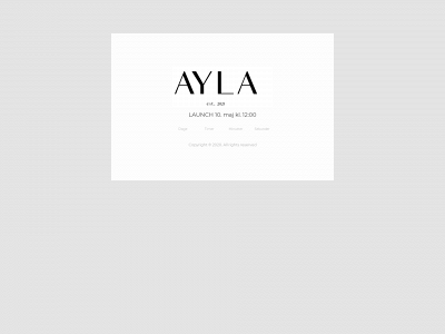 ayla.dk snapshot