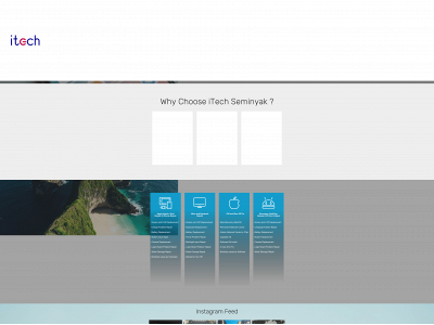 www.itechseminyak.com snapshot