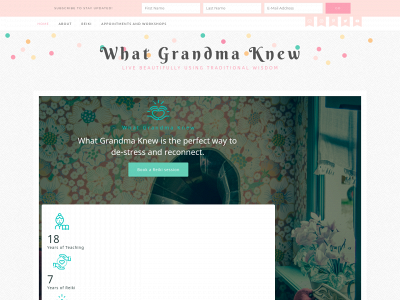 whatgrandmaknew.com snapshot