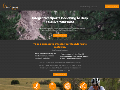 www.endurancesportcenter.com snapshot