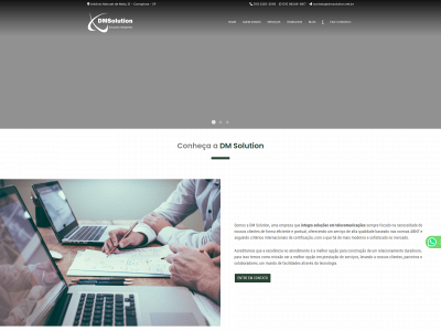 dmsolution.net.br snapshot