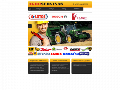 agrosistema.lt snapshot