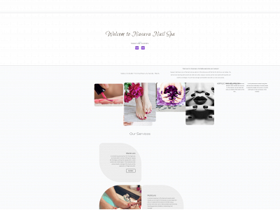 nasavanailspa.com snapshot
