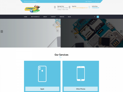 connect2mobile.co.uk snapshot