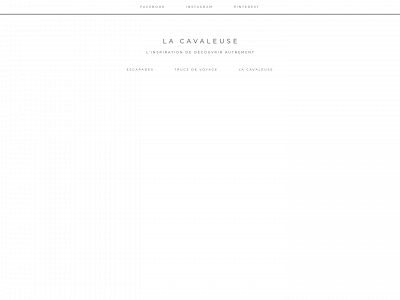 lacavaleuse.com snapshot