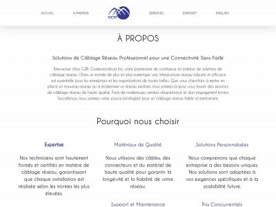 gprcommunication.com snapshot