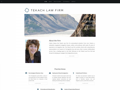 tekachlaw.com snapshot