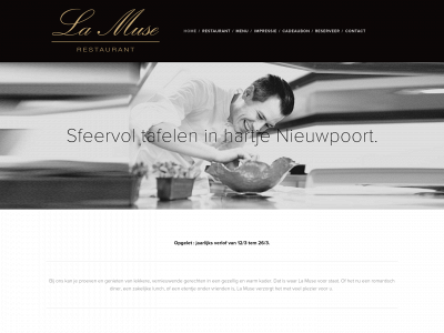 la-muse.be snapshot