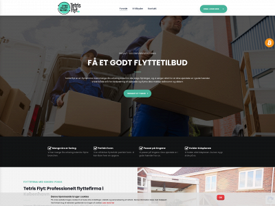 tetrisflyt.dk snapshot