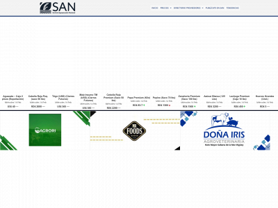 san.com.do snapshot