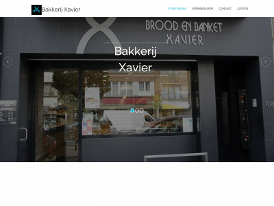 bakkerij-xavier.be snapshot