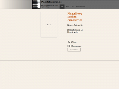 pianoteknikeren.no snapshot