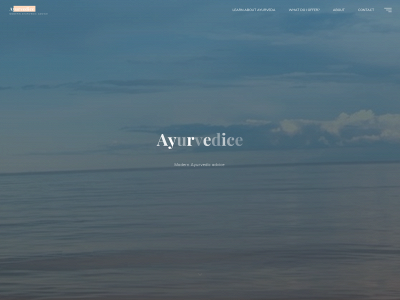 ayurvedice.com snapshot