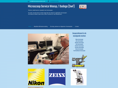 microscoop-service.com snapshot