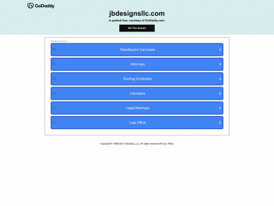 jbdesignsllc.com snapshot