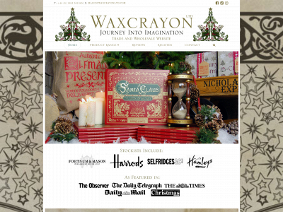 waxcrayonltd.com snapshot