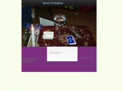 tarotcristalino.paris snapshot