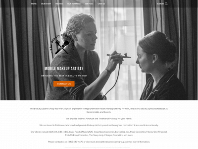 www.thebeautyexpertgroup.com snapshot