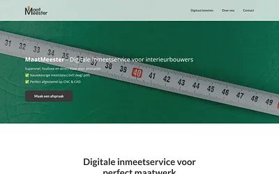 maatmeester.nl snapshot