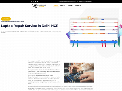 laptopserviceinhome.in snapshot