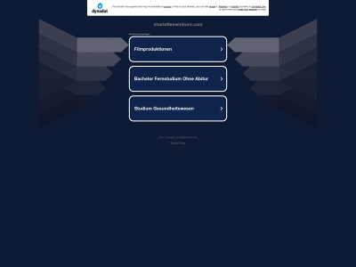 charlotteswinburn.com snapshot