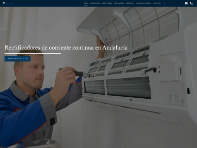 www.electricidadsansu.es snapshot