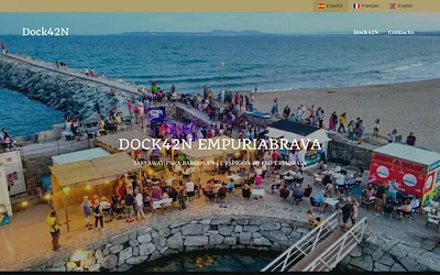 dock42nfood.com snapshot