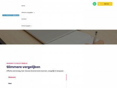 itfacilitybenelux.com snapshot