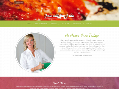 gonewiththegrain.com snapshot