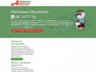 rorbussen.se snapshot