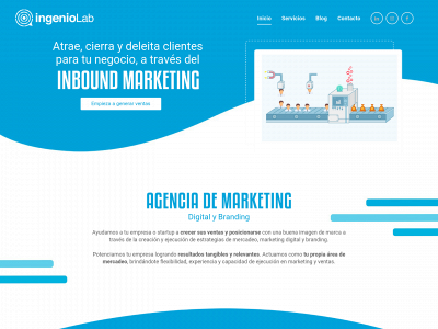 ingeniolab.co snapshot