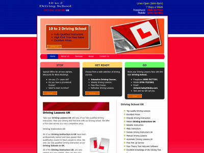 driving-lessons.co snapshot