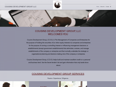 www.cousinsgroupllc.org snapshot