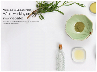 dilmaherbals.co.uk snapshot
