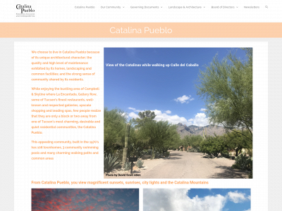 catalinapueblo.com snapshot