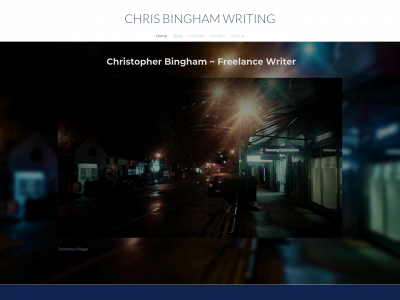 chrisbinghamwriting.weebly.com snapshot
