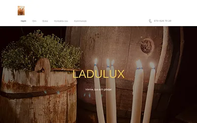 ladulux.se snapshot
