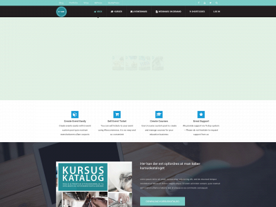 evetkurser.dk snapshot