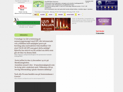 bjareseniorer.com snapshot