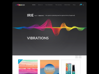irievibes.com.au snapshot