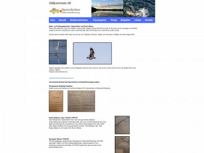 sparreholmsfiskevardsforening.com snapshot