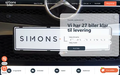 simonsbiler.dk snapshot