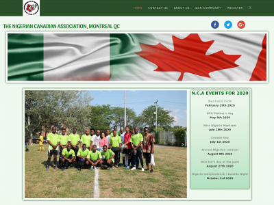 nca-montreal.com snapshot